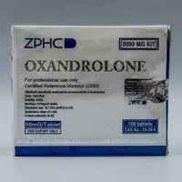 Oxandrolone ZPHC NEW 50 мг/таб 20 таблеток