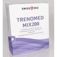 Trenomed Mix SWISS 200 мг/мл 10 ампул