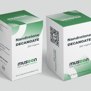 Nandrolone Decanoate MUSC ON 250 мг/мл 10 мл