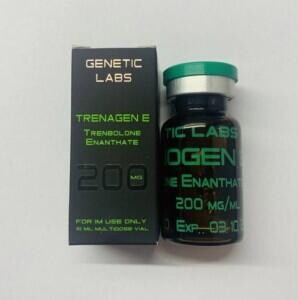 TRENAGEN E GENETIC LABS 200 мг/мл 10 мл