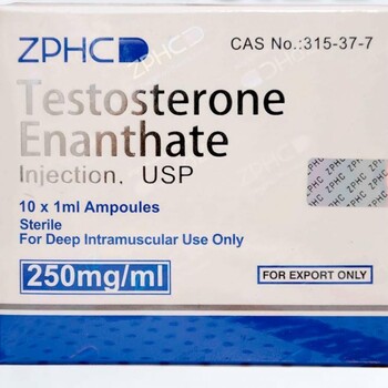 Testosterone Enanthate ZPHC 250 мг/мл 10 ампул