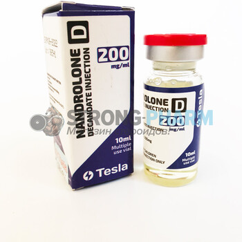 Купить Nandrolone D 200 (10 мл по 200 мг) в Москве от Tesla Pharmacy