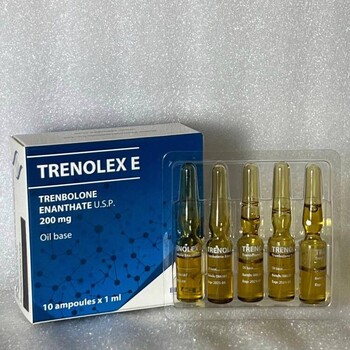 Trenolex E BIOLEX 200мг/мл 10 ампул