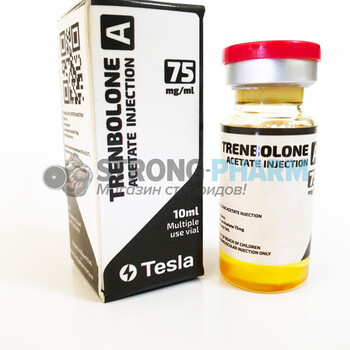Trenbolone A 75 (тренболон ацетат) от Tesla Pharmacy