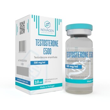TESTOSTERONE E500 (тестостерон энантат) от NOVAGEN