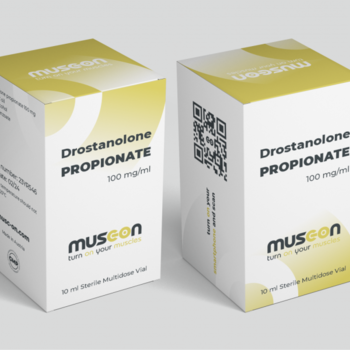 Drostanolone Propionate MUSC ON 100 мг/мл 10 мл