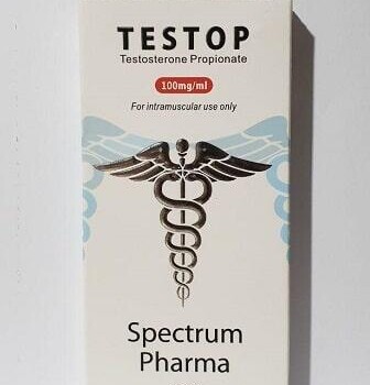 TESTOP (тестостерон пропионат) от SPECTRUM