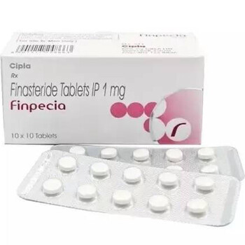 Finasteride 1 мг/таб 10 таблеток