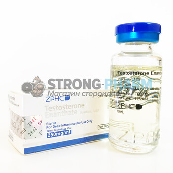 Testosterone Enanthate (тестостерон энантат) от ZPHC
