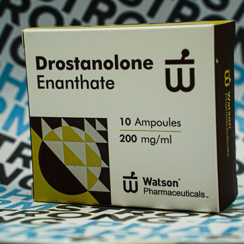 Drostanolone Enanthate WATSON NEW 200 мг/мл 10 ампул
