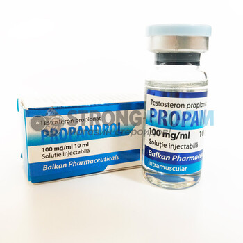 Propandrol (тестостерон пропионат) от Balkan Pharma