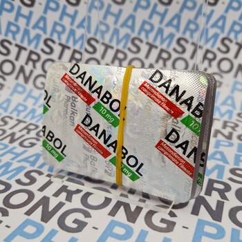 Danabol (Данабол) от Balkan Pharma