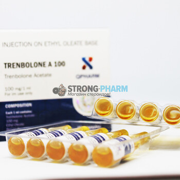 Trenbolone A 100 (тренболон ацетат) от QPharm