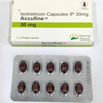 Isotretinoin 30 мг /таб 10 таблеток