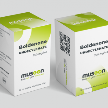 Boldenone Undecylenate MUSC ON 250 мг/мл 10 мл