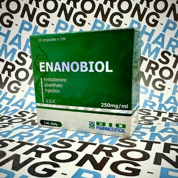 ENANOBIOL (тестостерон энантат) от BIO