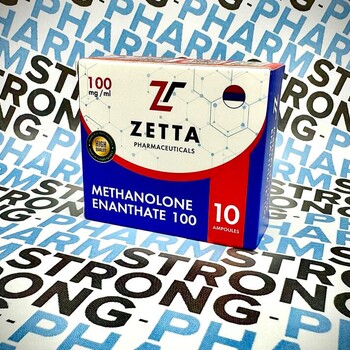 Примоболан (Zetta) Methenolone Enanthate 10амп 100мг/мл
