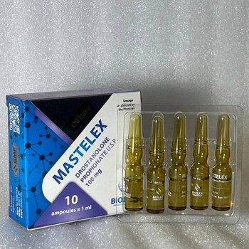 Drostanolone Propionate BIOLEX 100мг/мл 10 ампул
