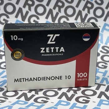 Methandienone 10 (Метан) от ZETTA