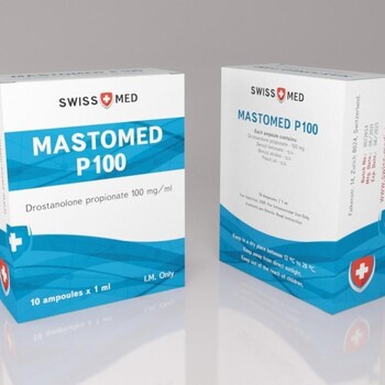 Mastomed P SWISS 100 мг/мл 10 ампул