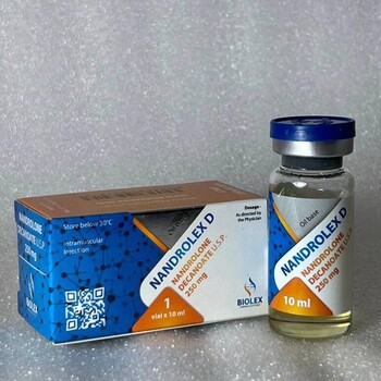 Nandrolex D BIOLEX 250 мг/мл 10 мл