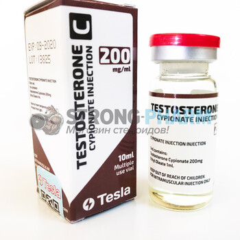 Testosterone C 200  (тестостерон ципионат) от Tesla Pharmacy