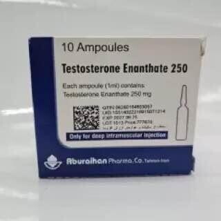 Testosterone E ABURAIHAN 250 мг/мл 10 ампул
