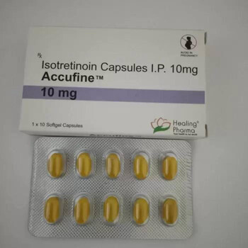 Isotretinoin 10 мг/таб 10 таблеток