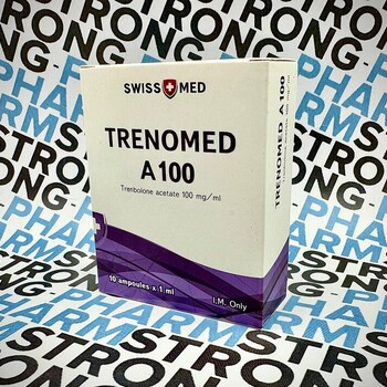 TRENOMED A100 (тренболон) от SWISS
