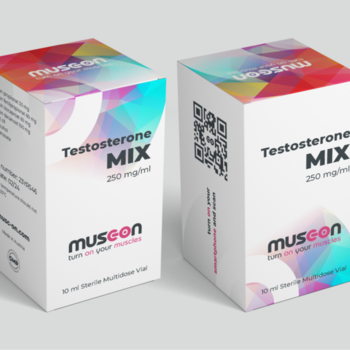 Testosterone Mix (сустанон) от Musc-on