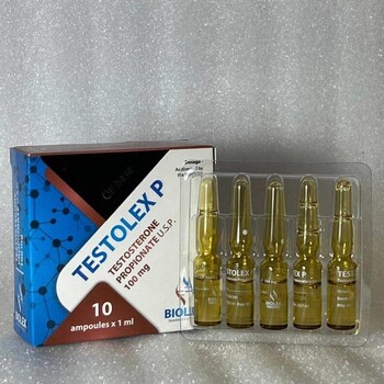 Testolex P (тестостерон пропионат) от Biolex
