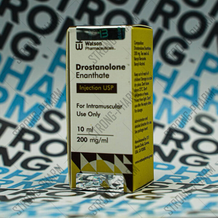 Drostanolone Enanthate WATSON NEW 200 мг/мл 10 мл