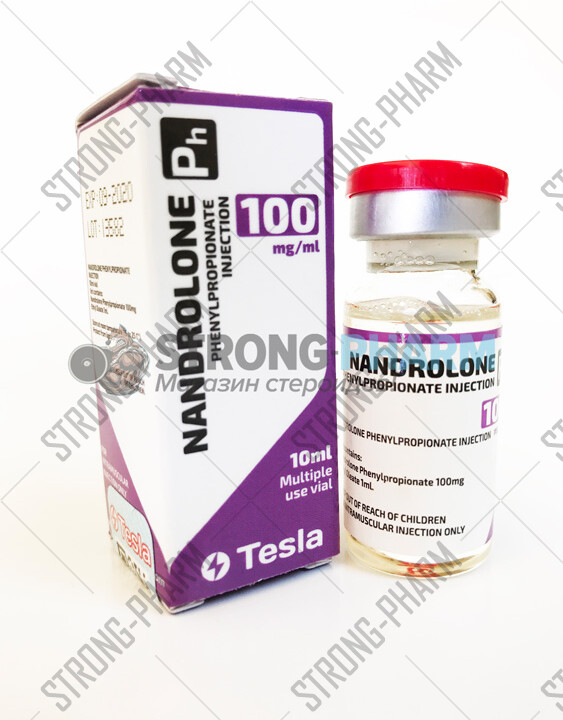 Купить Nandrolonе Ph (10 мл по 100 мг) в Москве от Tesla Pharmacy