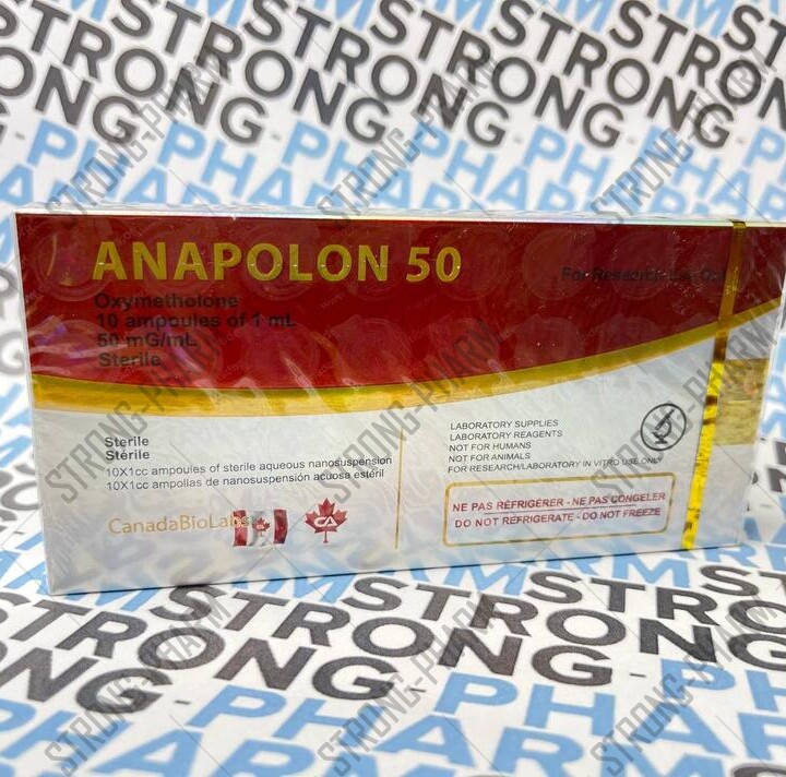 Anapolon CanadaBioLabs 50 мг/мл 10 ампул