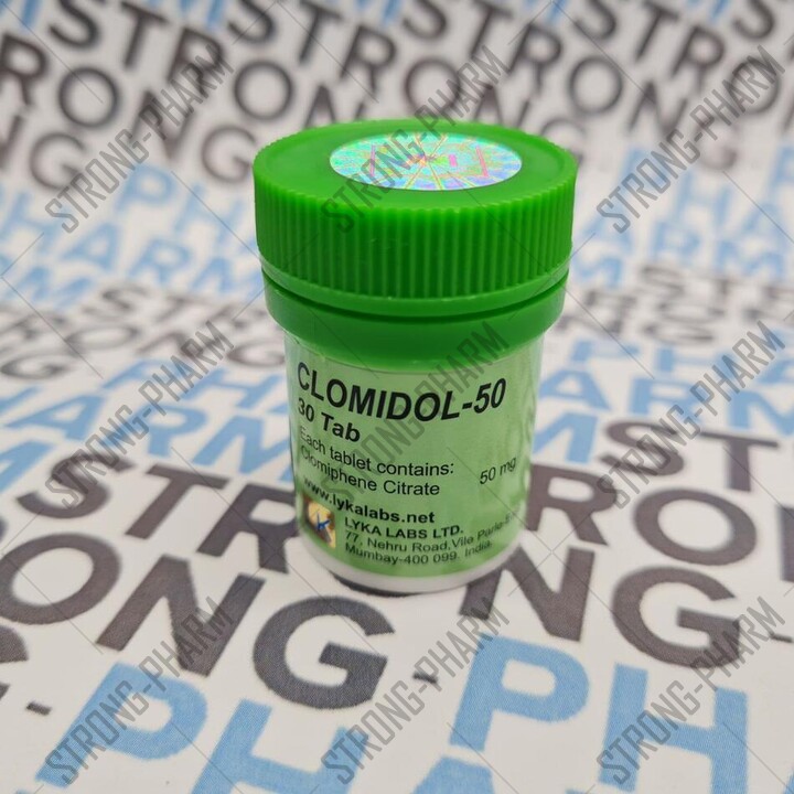 Clomidol (кломид) от Lyka Labs