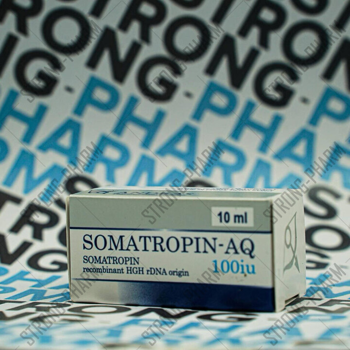 Somatropin ANDRAS 100 ед ЖИДКИЙ