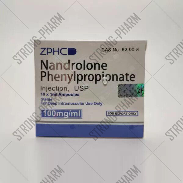 Nandrolone Phenylpropionate 100 мг/мл 10 ампул