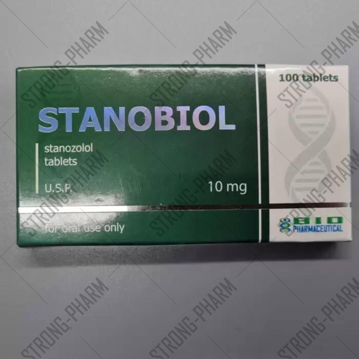 Stanobiol BIO PHARMA 10 мг/таб 100 таблеток