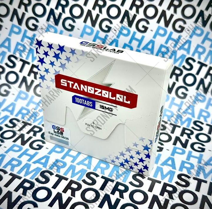 Stanozolol 10 (станозолол) от GSS LAB