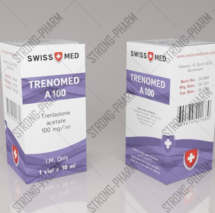 TRENOMED A100 (тренболон ацетат) от SWISS