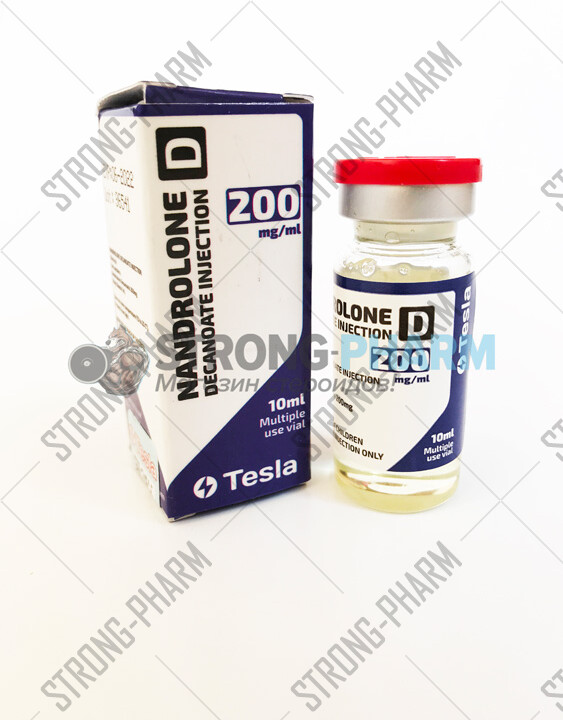 Купить Nandrolone D 200 (10 мл по 200 мг) в Москве от Tesla Pharmacy