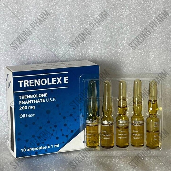 Trenolex E BIOLEX 200мг/мл 10 ампул