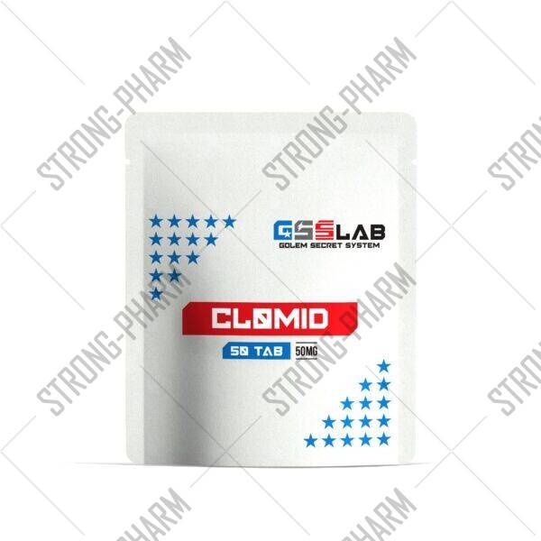 Clomid (кломид) от GSS LAB