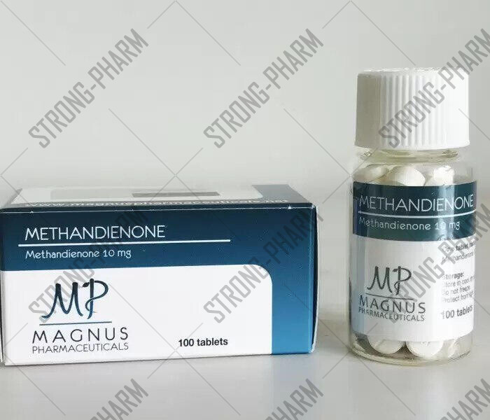 Methandienone MAGNUS PHARMA 10 мг/таб 100 таблеток