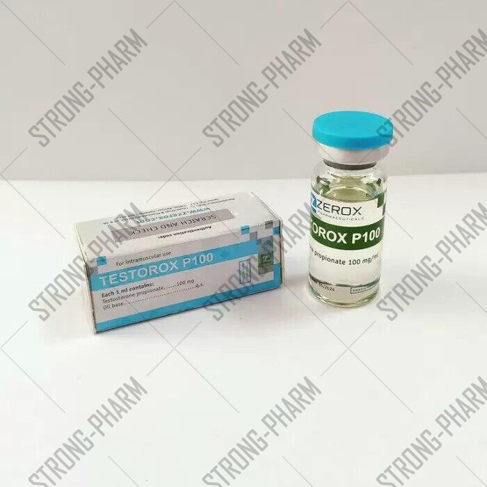 Testorox ZZEROX PHARMA 100 мг/мл 10 мл