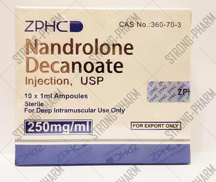Nandrolone Decanoate ZPHC 250 мг/мл 10 ампул