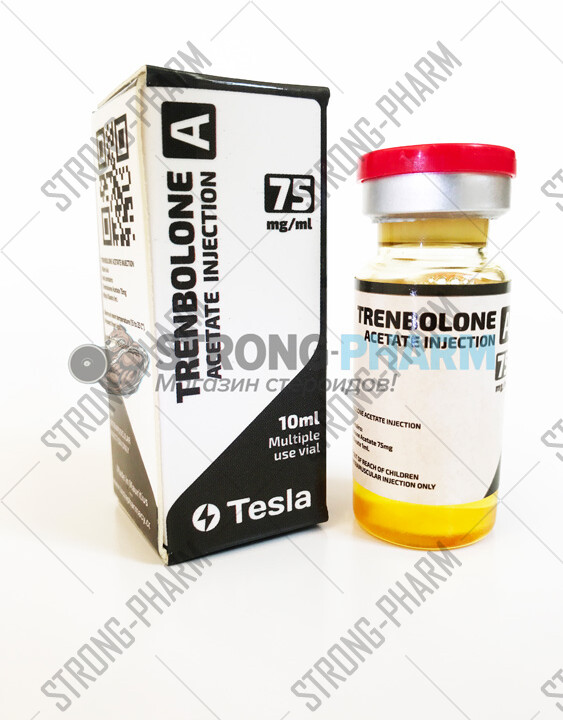 Trenbolone A 75 (тренболон ацетат) от Tesla Pharmacy