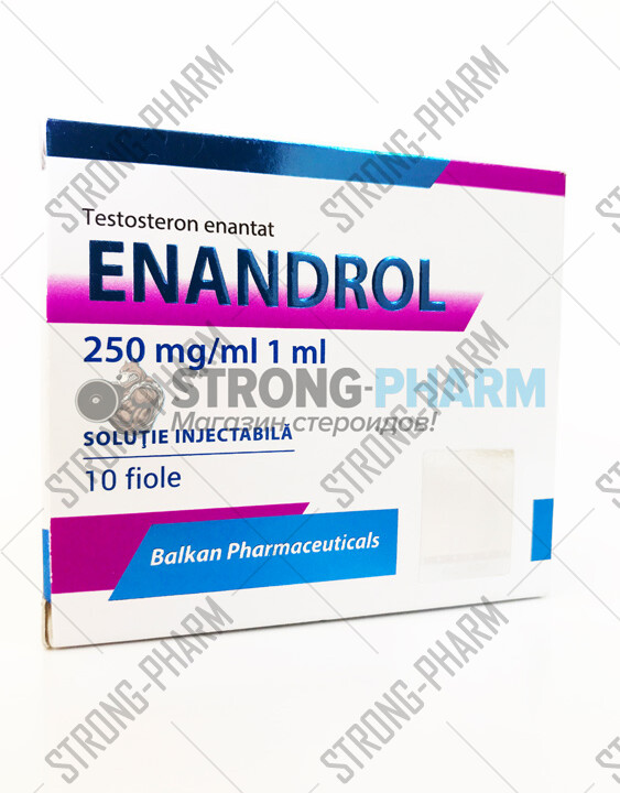Enandrol реплика (тестостерон энантат) от Balkan Pharma