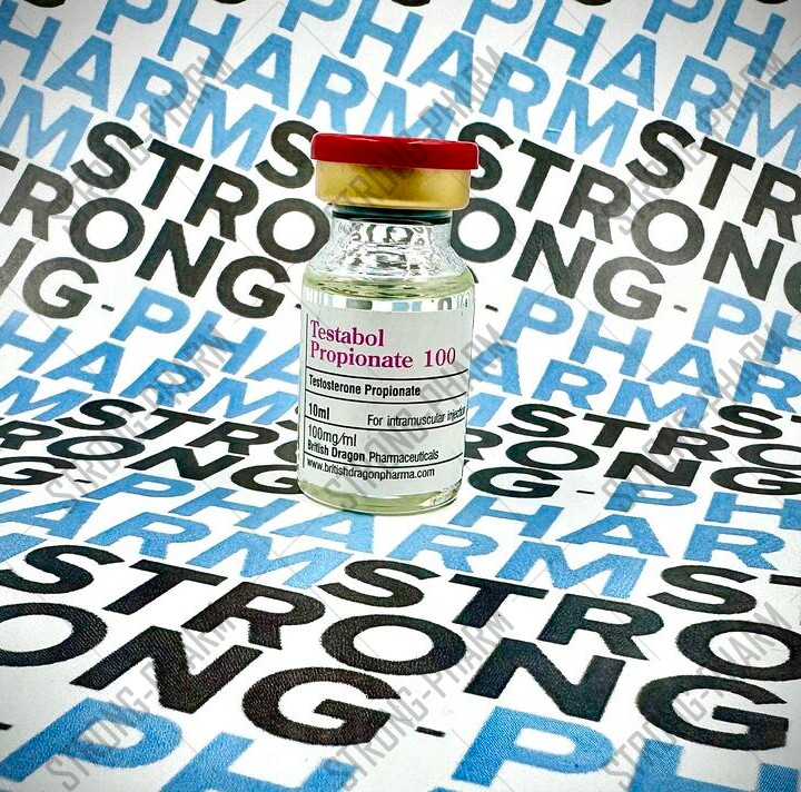 Testabol Propionate (тестостерон пропионат) от BritishDragonPharm