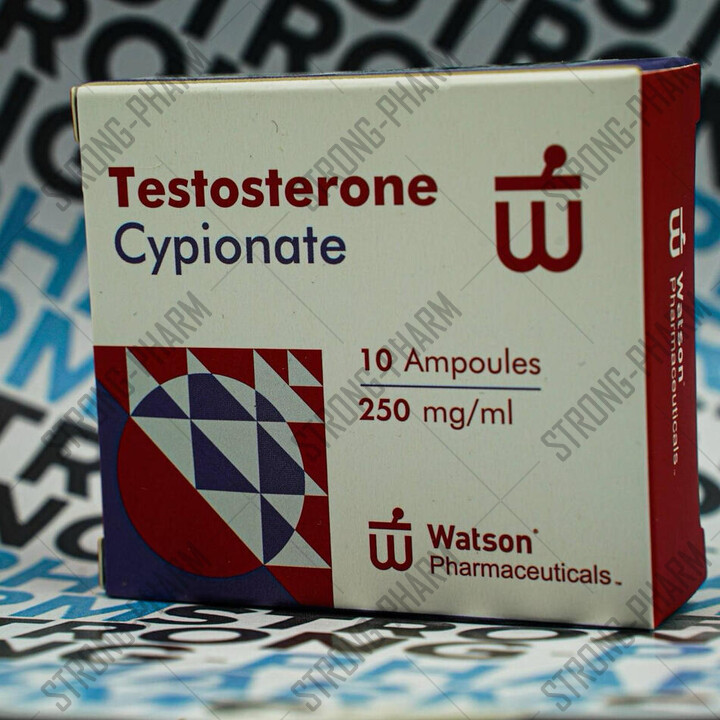 Testosterone Cypionate WATSON NEW 250 мг/мл 10 ампул